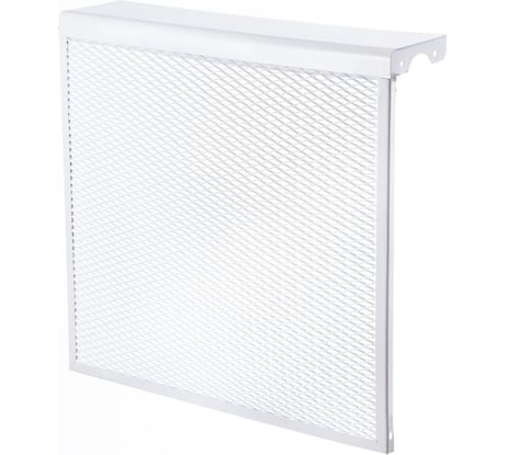 Экран на чугунную батарею Лидер Классик 7 секционный, 69х15х61 см, белый 15107