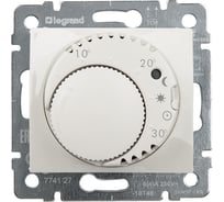 Терморегулятор комфорт Legrand Valena с выключателем 8А 250В слоновая кость 774127