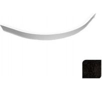 Экран для поддона из искусственного мрамора Cezares, чёрный TRAY-AS-A-90-100-SCR-NERO