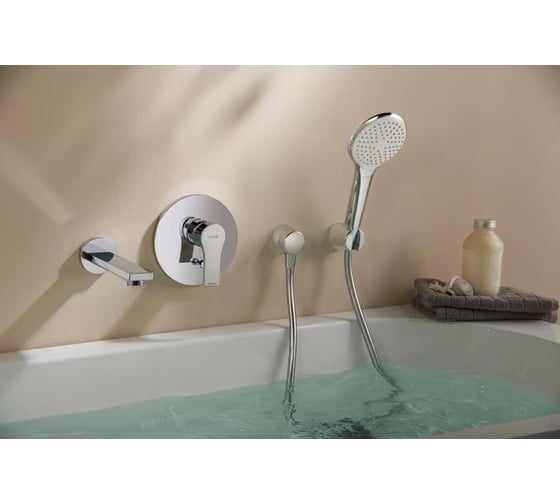 Излив для ванны KLUDI Zenta хром KL4860005