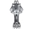 Ноги для ванны BelBagno BB-LEG-LION-CRM 1