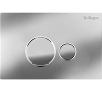 Кнопка смыва BelBagno хром глянец BB081CR