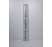 Крышка декоративная для радиаторов и батарей Cosca Decor 170х1200 мм, дуб серый, фреза, МДФ Cosca 00-00083222