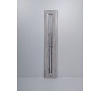 Крышка декоративная для радиаторов и батарей Cosca Decor  170х900 мм, дуб серый, фреза, МДФ Cosca00-00083221