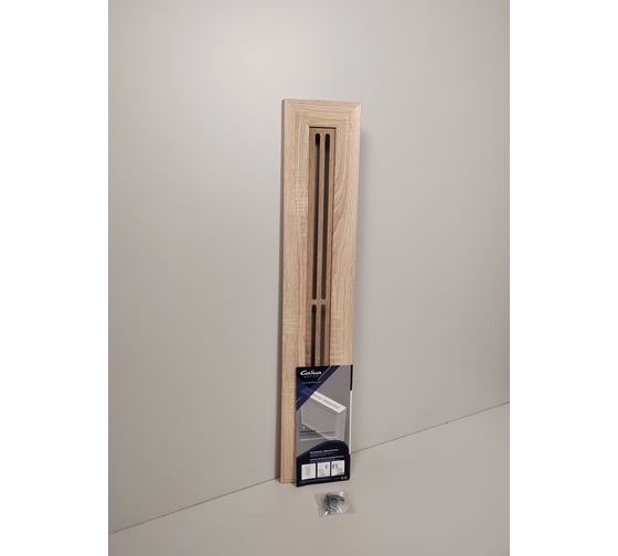 Крышка декоративная для радиаторов и батарей Cosca Decor 170х900 мм, дуб сонома 00-00079566
