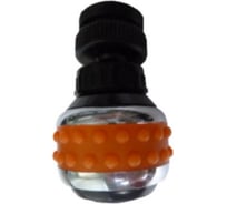 Насадка-лейка для кухонного смесителя Neoperl Bubble-Stream M22х1/M24х1, хром 07214498