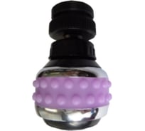 Насадка-лейка для кухонного смесителя Neoperl Bubble-Stream M22х1/M24х1, хром 07215098