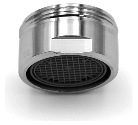 Аэратор Neoperl Perlator M24х1, 13.5-15 л/мин, хром 40460495