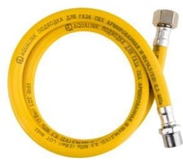 Подводка ПВХ для газа AQUALINE 1/2 вн-нар, 250 см 07076