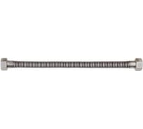 Сильфонная подводка для газа AQUALINE 3/4 вн-вн, 120 см 07037