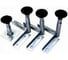 Ножки для поддонов типа Cezares R-90, R-100 TRAY-S-4.3-ML 1