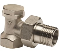 Запорный клапан AQUALINK  для радиатора угловой 1/2 02601