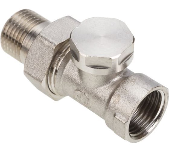 Запорный клапан AQUALINK  для радиатора прямой 3/4 02600