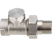 Запорный клапан AQUALINK для радиатора прямой 1/2 02599