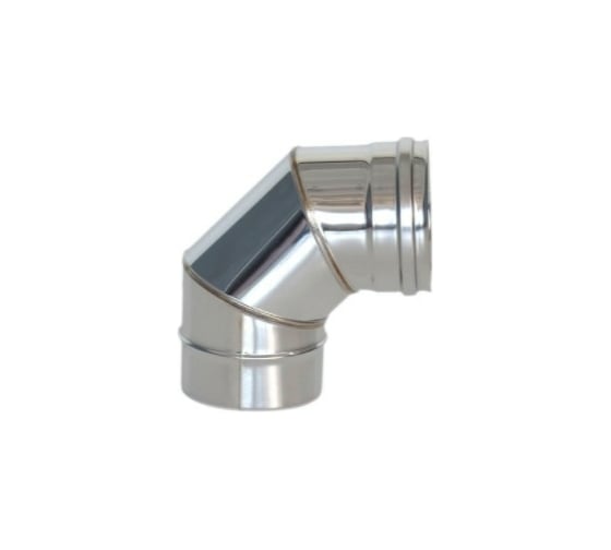 Отвод ТЕПЛОВиСУХОВ 87 град, ОМ-Р 430-0.8 D120 3S TS.FRT.O87.0120.75384 1