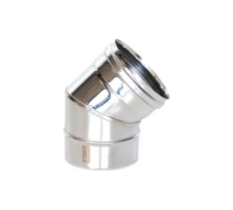 Отвод ТЕПЛОВиСУХОВ 45 град, ОМ-Р 430-0.8 D150 2S TS.FRT.O45.0150.75299