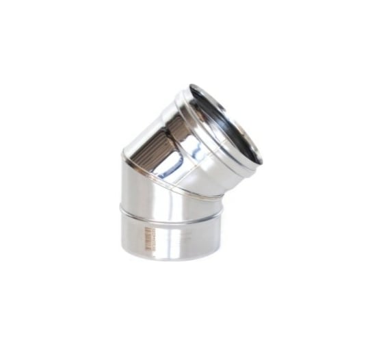 Отвод ТЕПЛОВиСУХОВ 45 град, ОМ-Р 430-0.8 D150 2S TS.FRT.O45.0150.75299