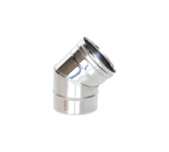 Отвод ТЕПЛОВиСУХОВ 45 град, ОМ-Р 430-0.8 D200 2S TS.FRT.O45.0200.75301 1