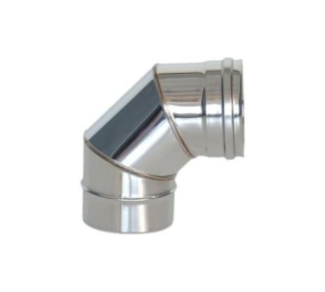 Отвод ТЕПЛОВиСУХОВ 87 град, ОМ-Р 430-0.8 D115 3S TS.FRT.O87.0115.75383