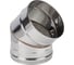 Отвод ТЕПЛОВиСУХОВ 45 град, ОМ-Р 430-0.8 D180 2S TS.FRT.O45.0180.75300 2
