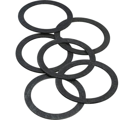 Прокладка межсекционная для радиатора MasterProf 1", графитовая, 6 шт ИС.030274.6