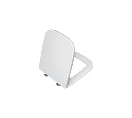 Сиденье для унитаза VITRA S20 дюропласт, микролифт, съемное 77-003-009 1