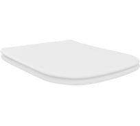 Сиденье для унитаза Teymi S40305 (совместимо T40305) быстросъемное, дюропласт, микролифт ЦБ-00270300