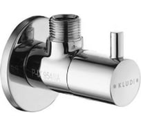 Запорный угловой вентиль KLUDI MX цвет хром KL1584505-00