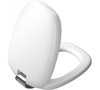 Сиденье Vitra Plural микролифт, матовый белый 126-401-009