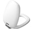 Сиденье Vitra Plural микролифт, матовый белый 126-401-009 1