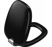 Сиденье Vitra Plural микролифт, матовый черный 126-483-009