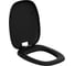 Сиденье Vitra Plural микролифт, матовый черный 126-483-009 3