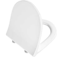Тонкое сиденье для унитаза Vitra Sento, микролифт 130-003-009