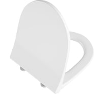 Тонкое сиденье для унитаза Vitra Sento, микролифт 130-003-009