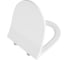 Тонкое сиденье для унитаза Vitra Sento, микролифт 130-003-009 1