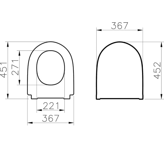 Сидение Vitra Nest с микролифтом 220-003R409