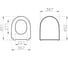 Сидение Vitra Nest с микролифтом 220-003R409 1