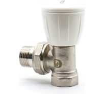 Вентиль ручной простой угловой Damento 1/2" В-Н Clima 003292