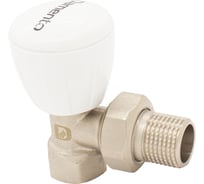 Вентиль ручной простой угловой Damento 1/2" В-Н Clima 003292
