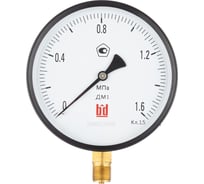 Манометр BD ДМ 1 Т2 160 Р 0-1.6 МПа, кл.1.5, M20x1.5 1131100005