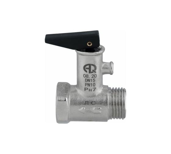 Клапан предохранительный для бойлера (ВР 1/2"- НР 1/2") AQUALINK  (Цена за упаковку 10 шт.)  арт. 2760