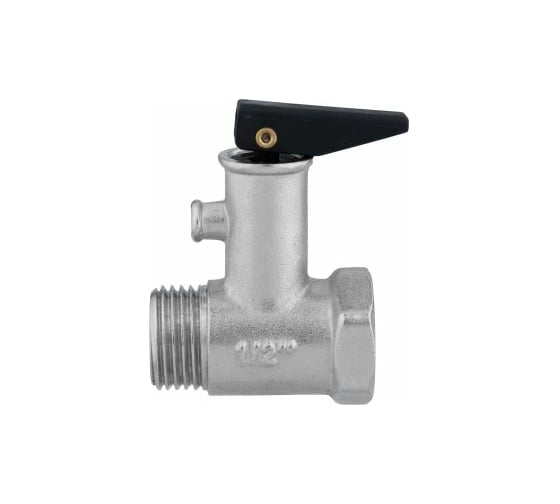 Клапан предохранительный для бойлера (ВР 1/2"- НР 1/2") AQUALINK  (Цена за упаковку 10 шт.)  арт. 2760