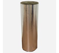 Базальтовый мат с фольгой BASFIBER 10000x1000x6 мм, 10 м2, огнеупорный, 700 С EI 30 БИМ-ВЕНТ 6 EI 30
