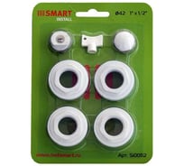 Универсальный комплект Smart Install 1/2 (без кронштейнов) EPDM-белый Si00112w