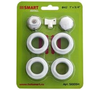 Универсальный комплект Smart Install 3/4 (без кронштейнов) EPDM-белый Si00134w