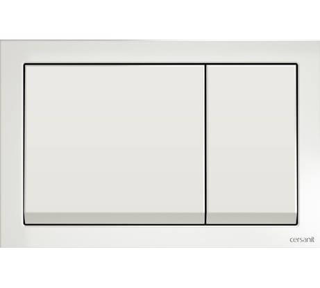Кнопка Cersanit ENTER для LINK PRO/VECTOR/LINK/HI-TEC пластик, белый P-BU-ENT/Wh