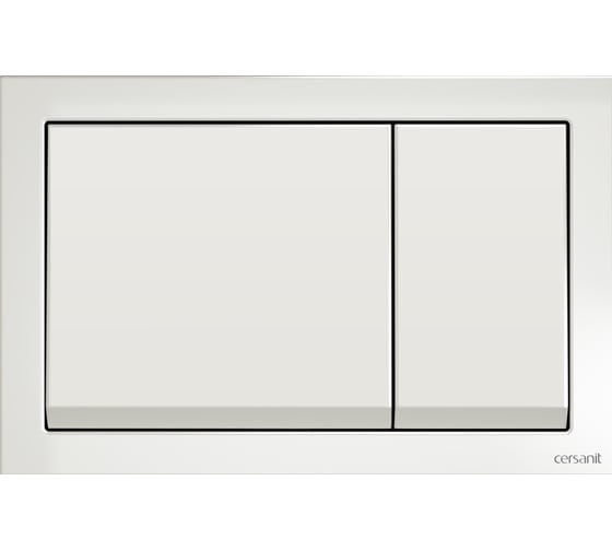 Кнопка Cersanit ENTER для LINK PRO/VECTOR/LINK/HI-TEC пластик, белый P-BU-ENT/Wh 1