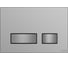 Кнопка Cersanit MOVI для LINK PRO/VECTOR/LINK/HI-TEC пластик, хром матовый P-BU-MOV/Cm 1