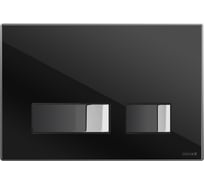 Кнопка Cersanit MOVI для LINK PRO/VECTOR/LINK/HI-TEC стекло, черный P-BU-MOV/Blg/Gl