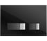 Кнопка Cersanit MOVI для LINK PRO/VECTOR/LINK/HI-TEC стекло, черный P-BU-MOV/Blg/Gl 1
